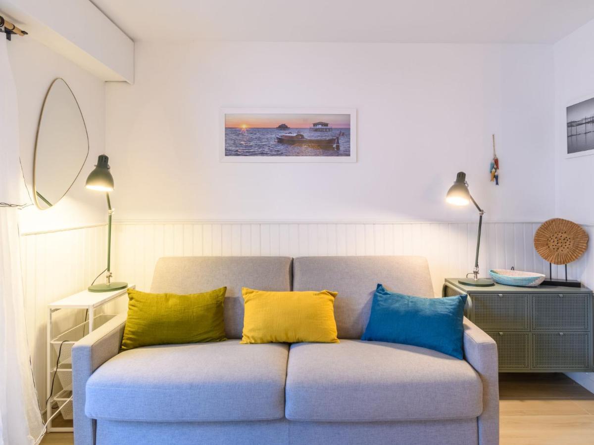 Studio Le Galion-2 By Interhome อาร์กาชง ภายนอก รูปภาพ
