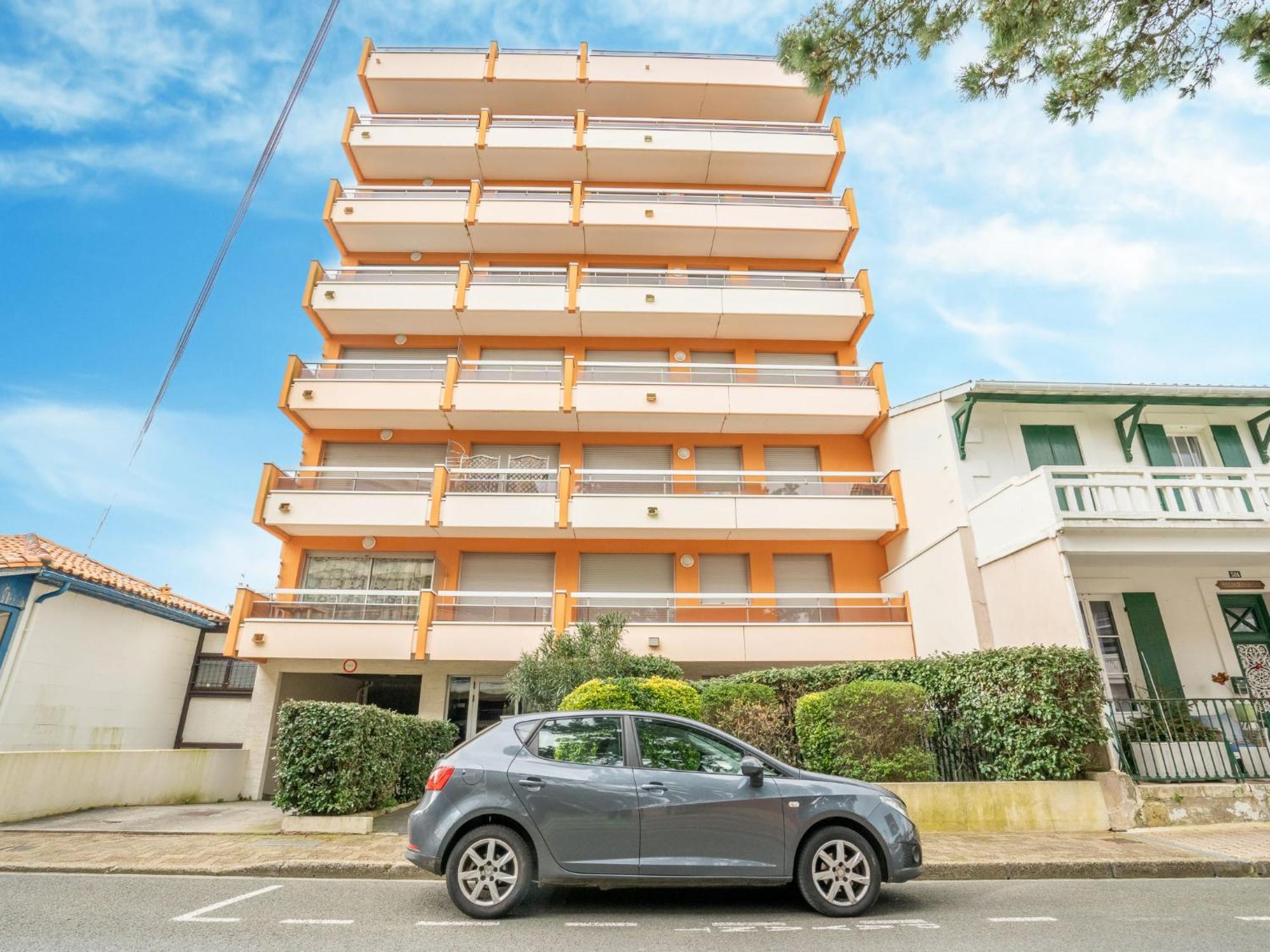 Studio Le Galion-2 By Interhome อาร์กาชง ภายนอก รูปภาพ